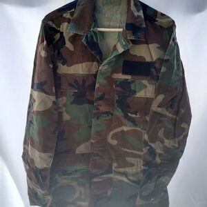 Authentic military issue camo shirt